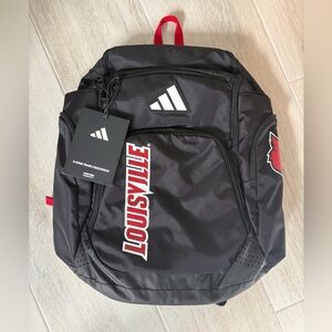 Adidas Louisville Cardinals adidas 5-Star Team 2 Backpack NWT